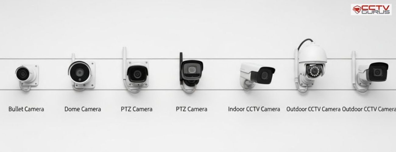 How Many Types of CCTV Cameras Are There and What Are They Used For (2)