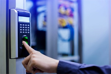 cctv-gurus-Biometric Access Control