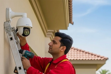 cctv-gurus-Outdoor CCTV Installation