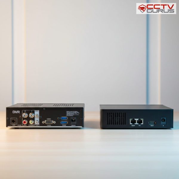 Choosing Between DVR and NVR for Your CCTV System