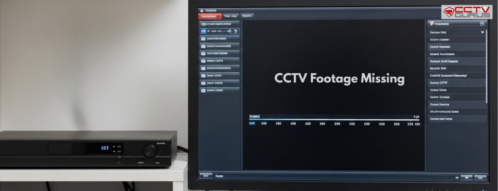 Reasons CCTV Footage Goes Missing | How to Prevent It