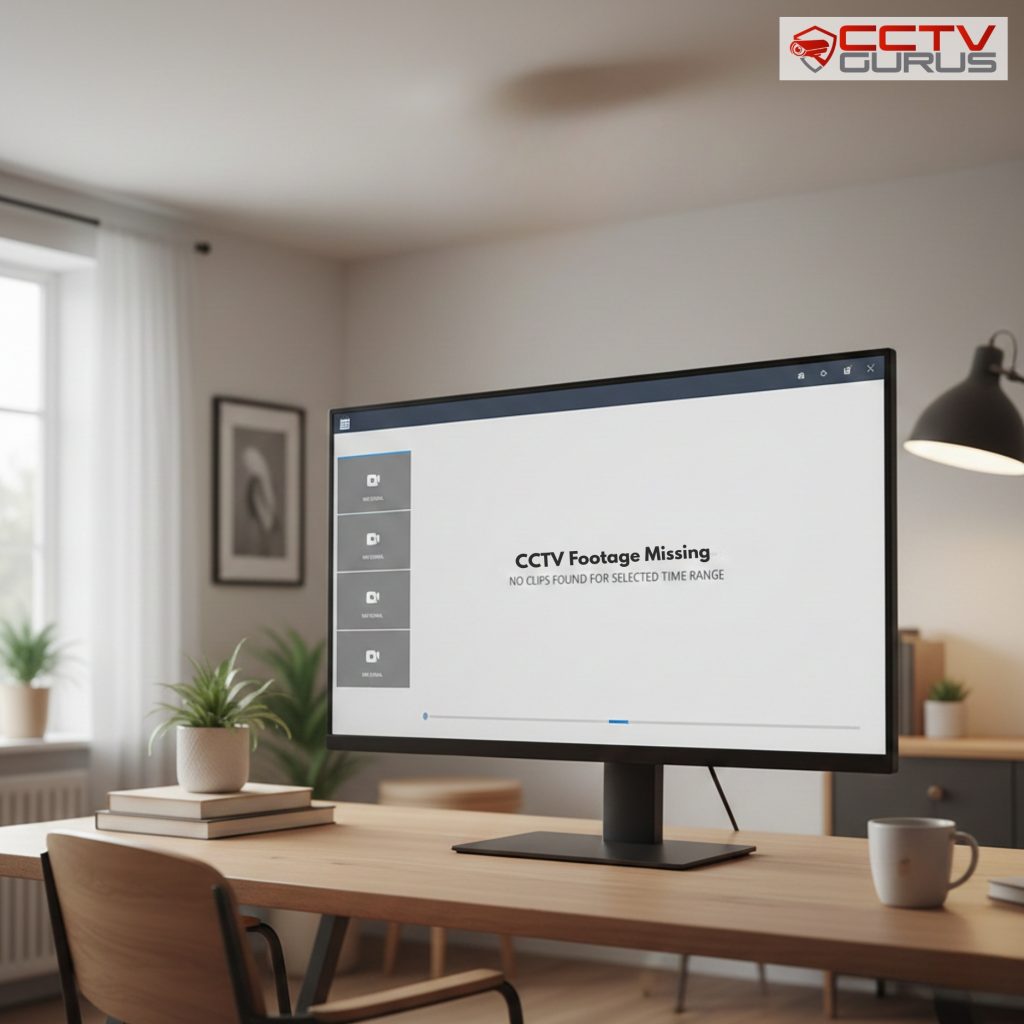Reasons CCTV Footage Goes Missing | How to Prevent It