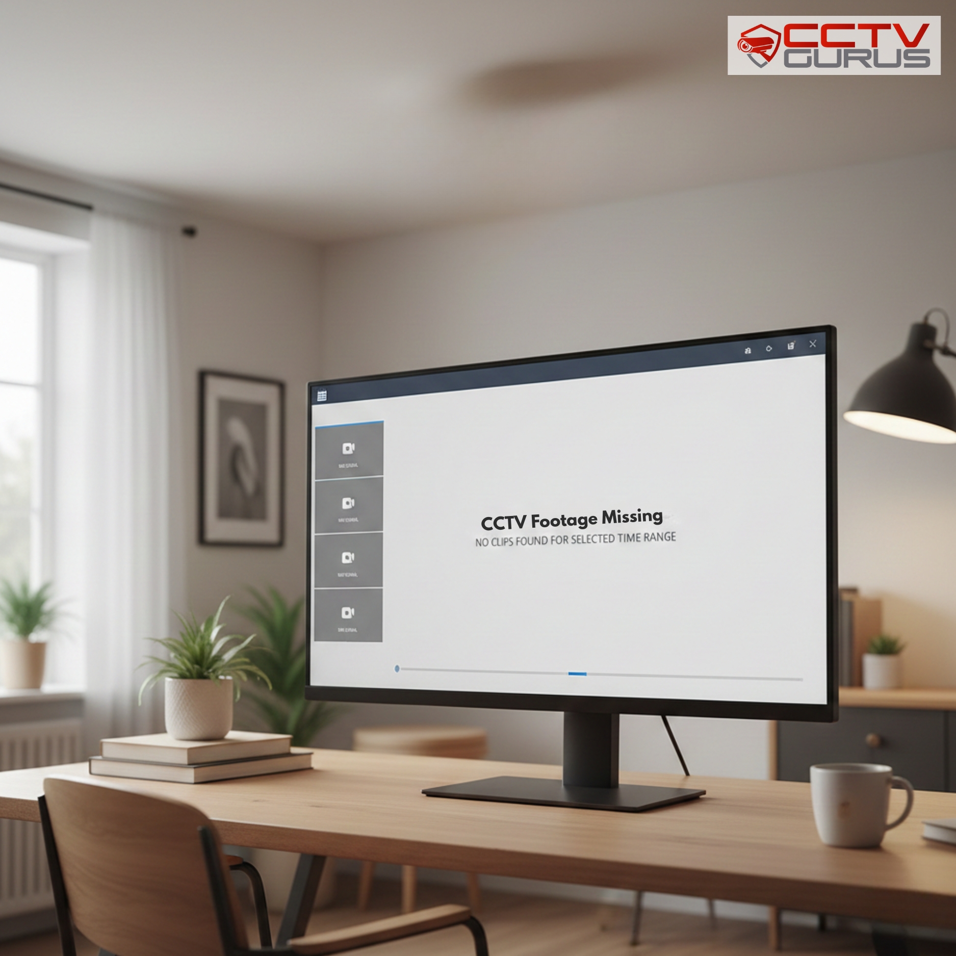 Common Reasons CCTV Footage Goes Missing and How to Prevent It