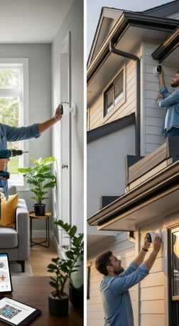 Smart Wireless Camera Installation