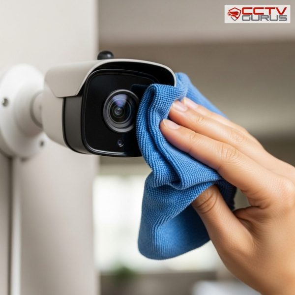 How to Fix Common CCTV Camera Problems at Home