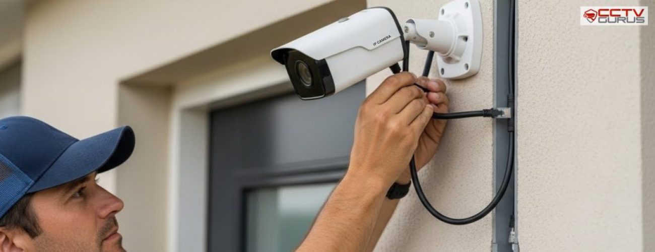 How to Install an IP CCTV Camera Step by Step (1)