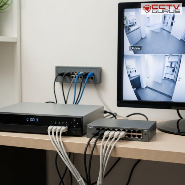 How to Install an IP CCTV Camera Step by Step