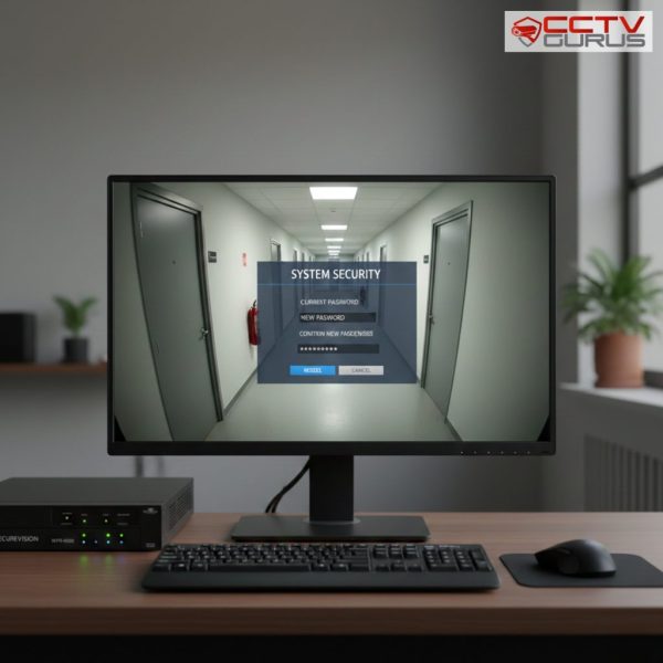 How to Reset a CCTV Camera Password Safely
