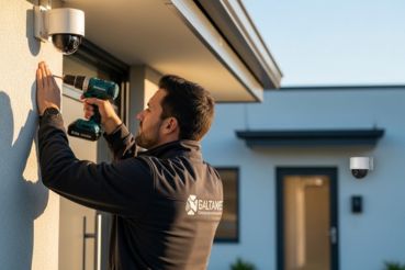Smart Wireless Camera Installation