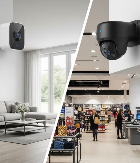 Smart Wireless Camera Installation