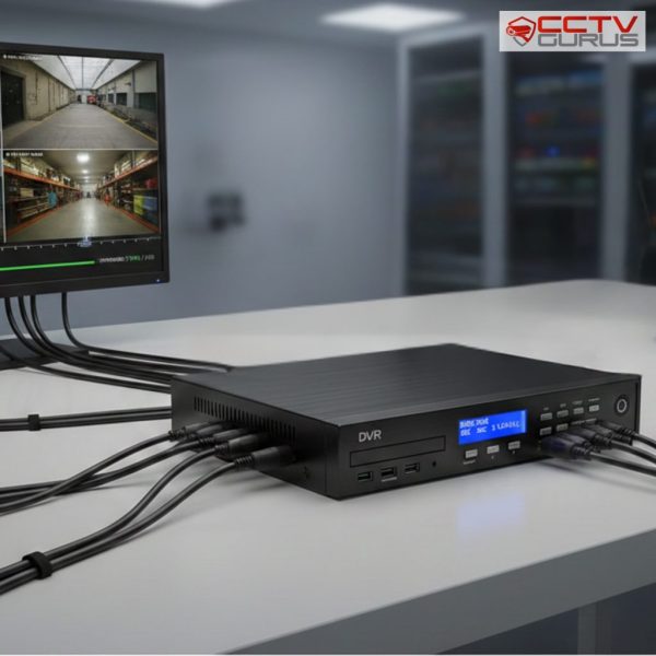What Is a DVR in CCTV, and How Does It Store Footage